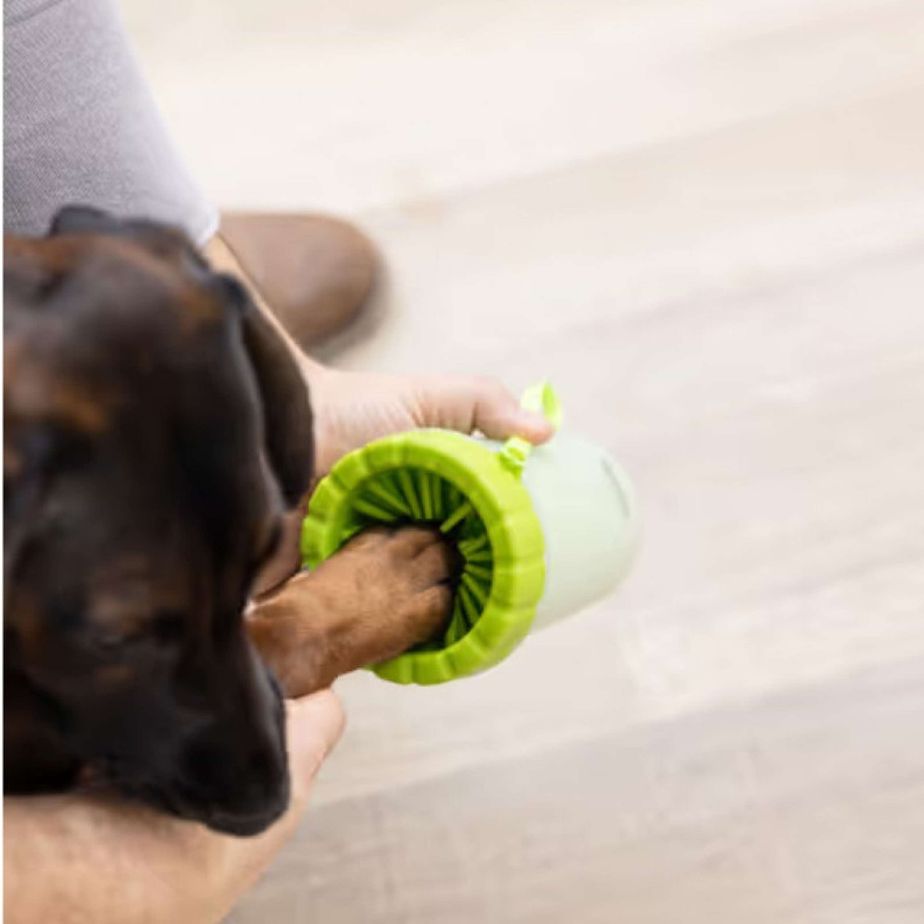 Kerbl Limpiador de Patas Verde