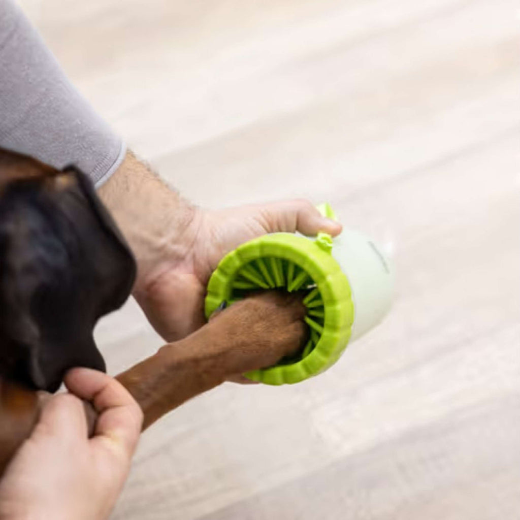Kerbl Limpiador de Patas Verde