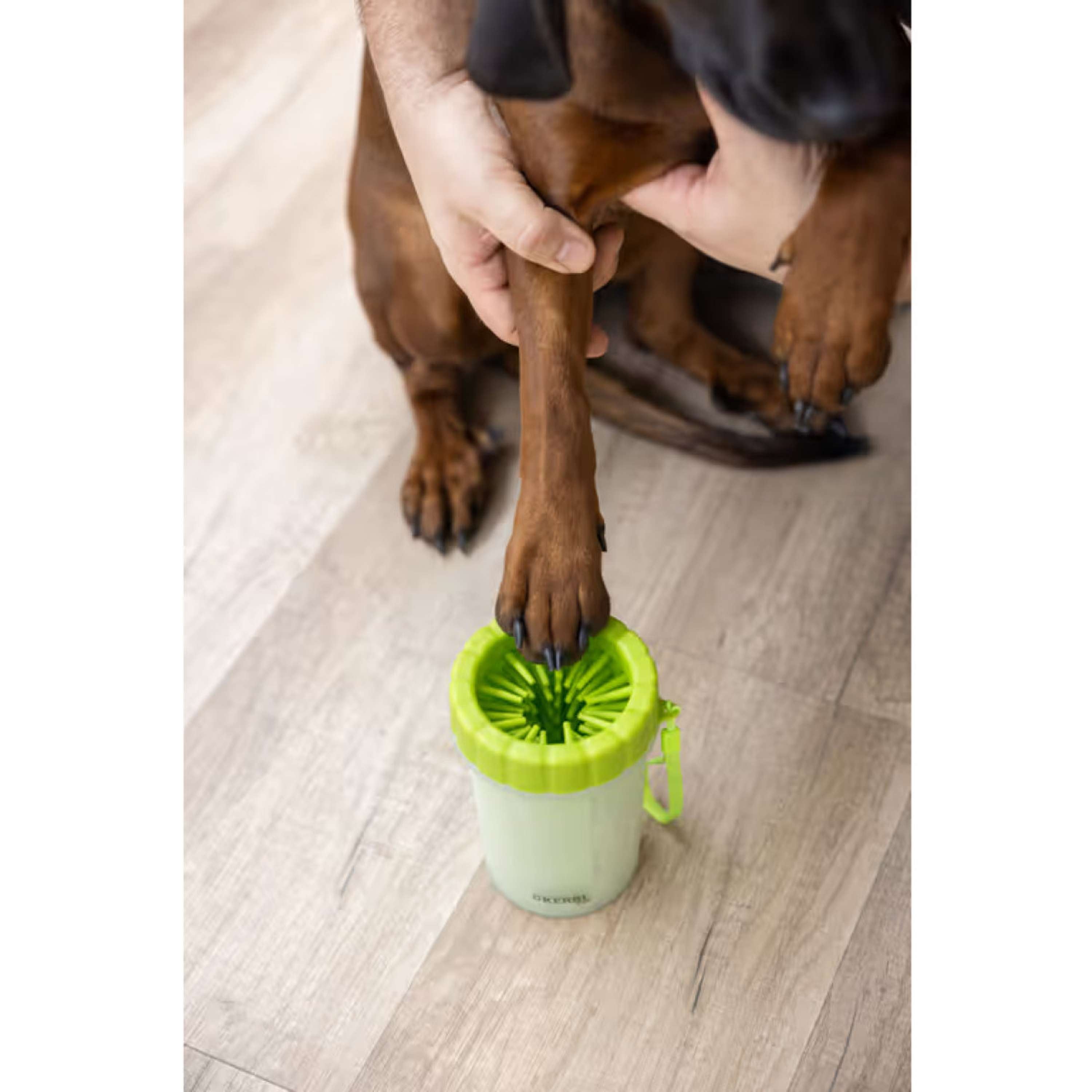 Kerbl Limpiador de Patas Verde