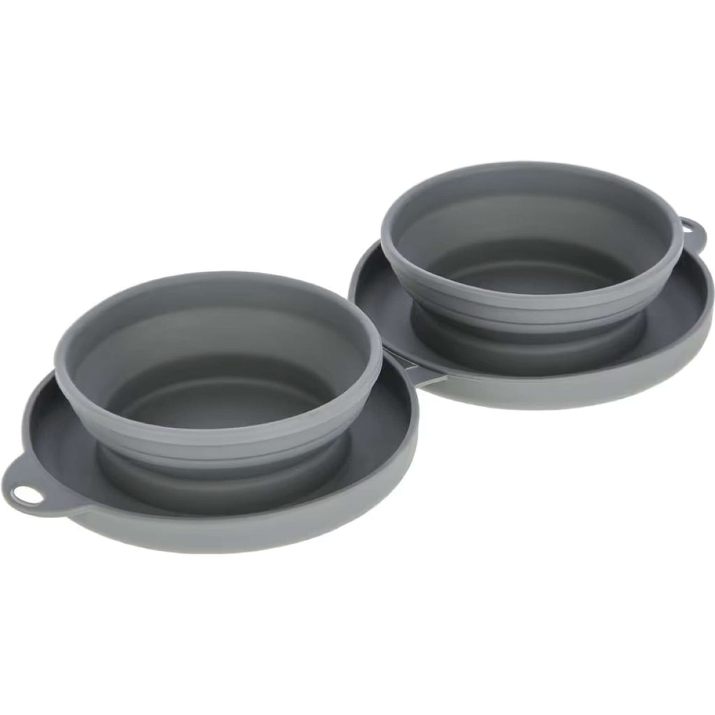 Kerbl Cuencos de Viaje Gris