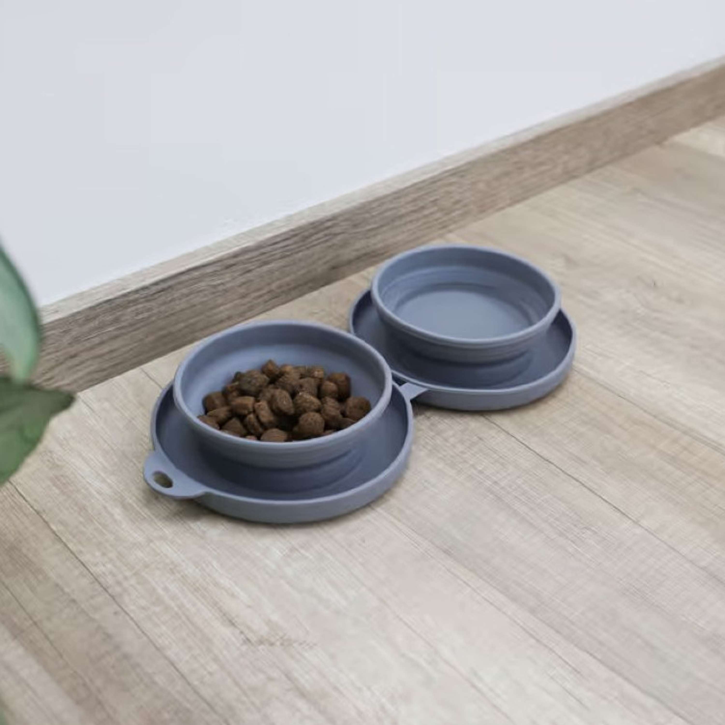 Kerbl Cuencos de Viaje Gris