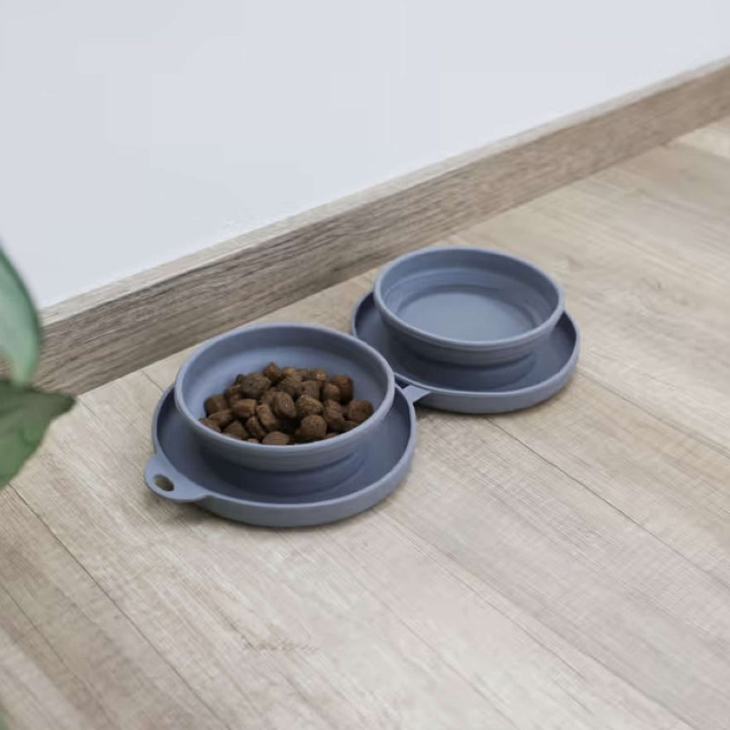 Kerbl Cuencos de Viaje Gris