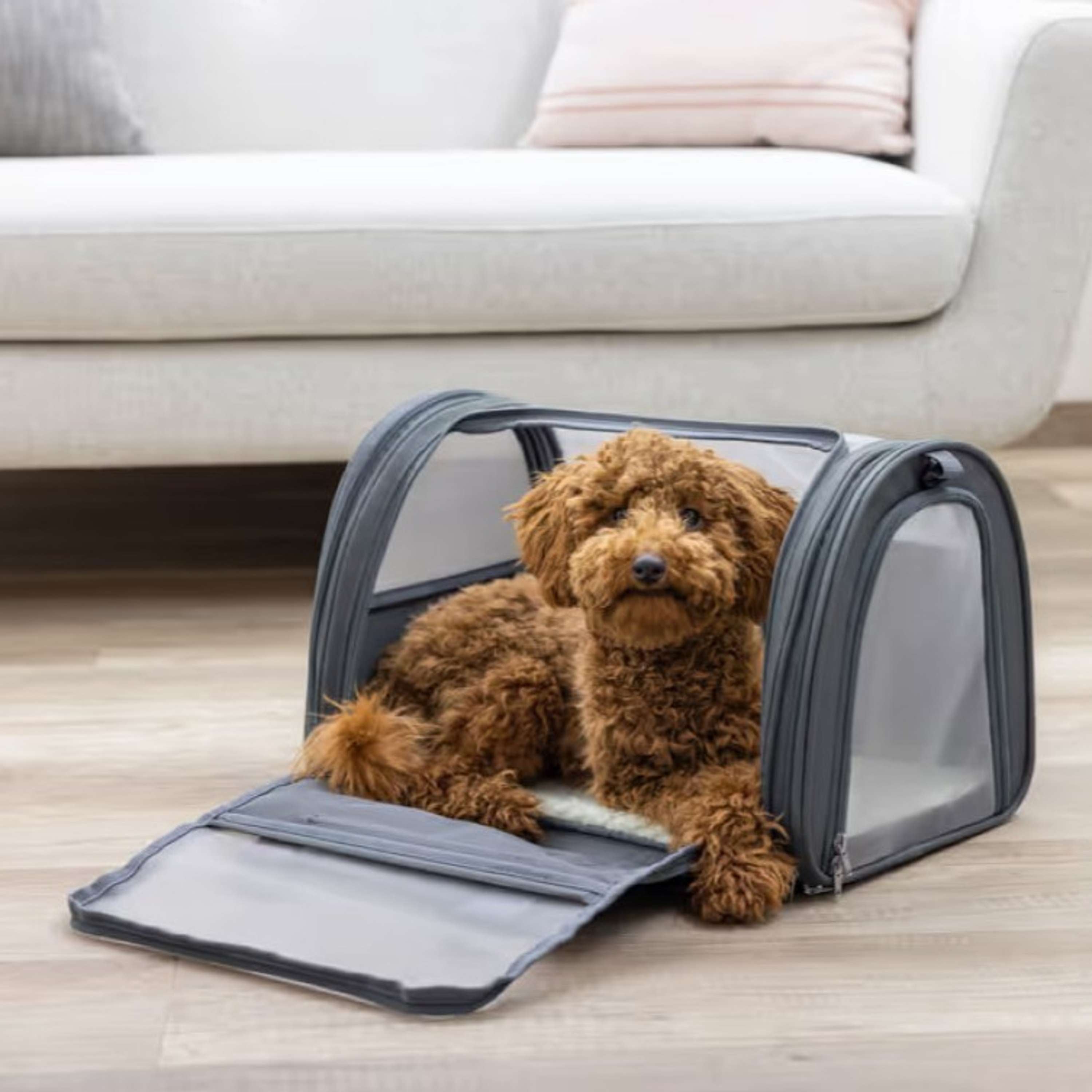 Kerbl Bolsa de Viaje Air Gris
