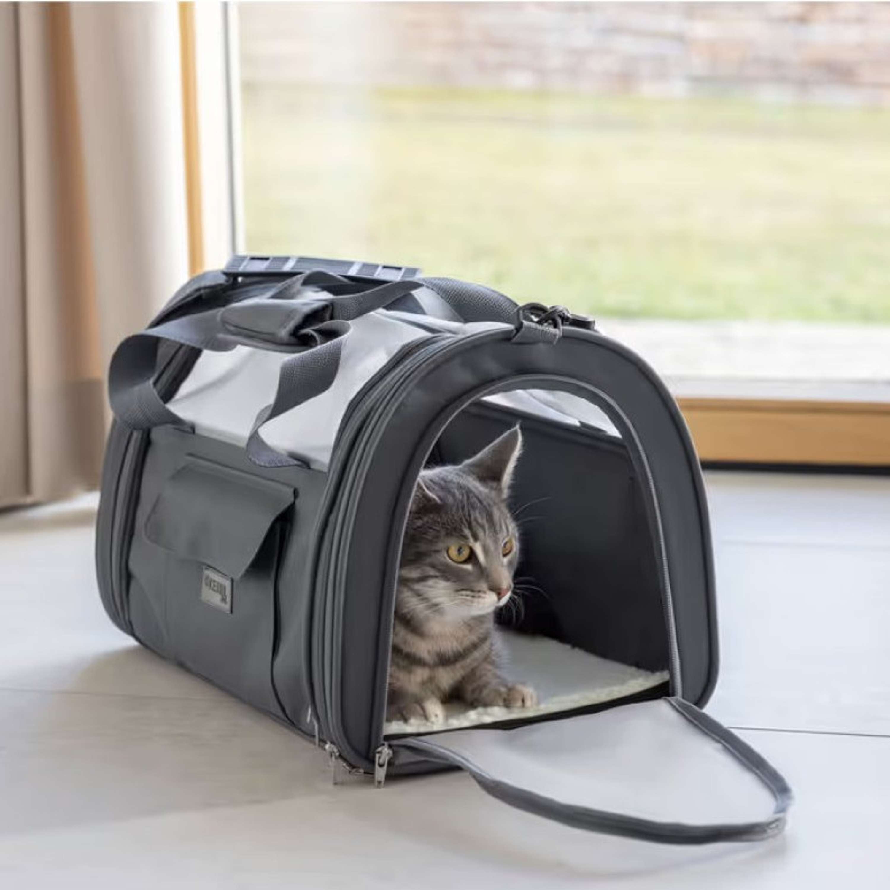 Kerbl Bolsa de Viaje Air Gris