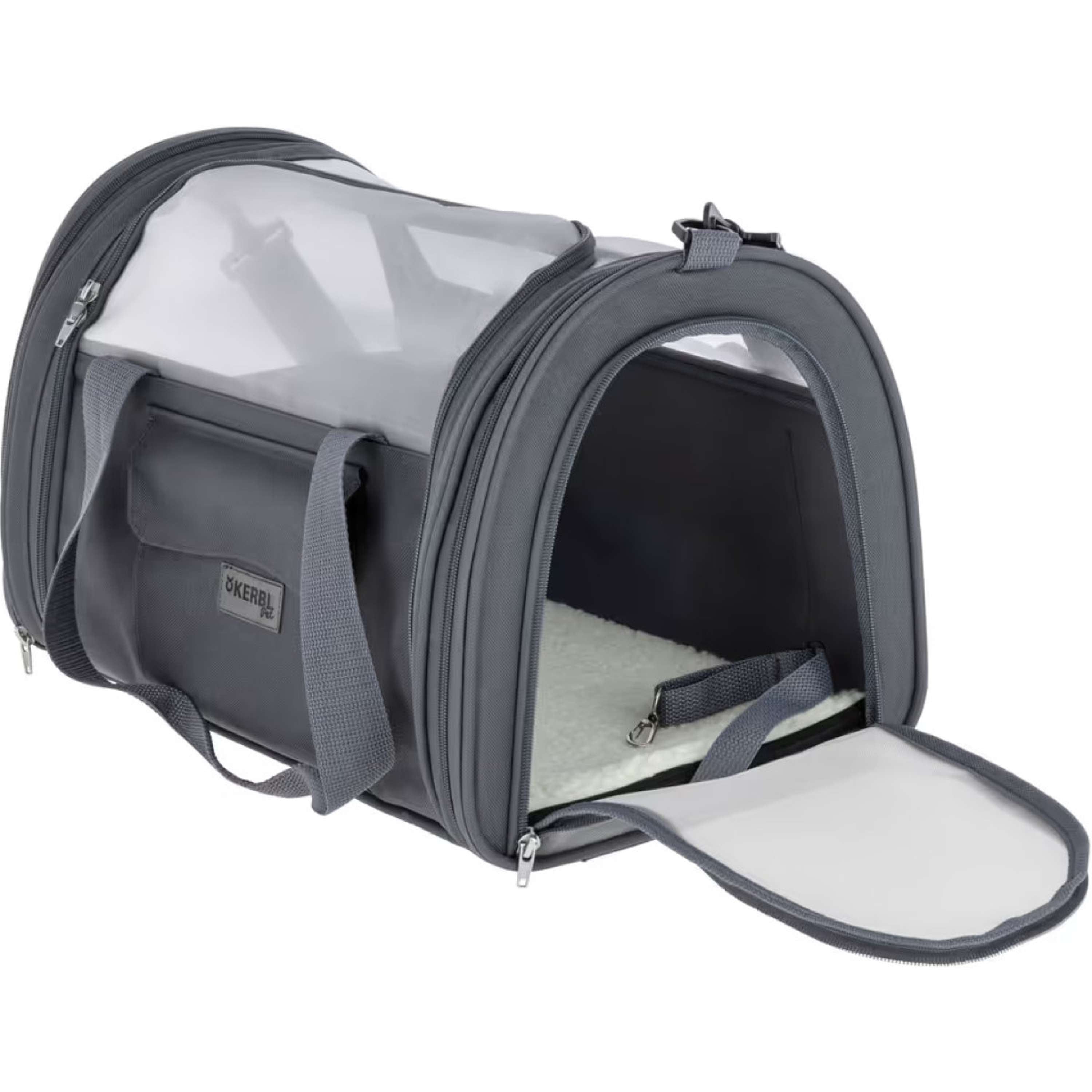 Kerbl Bolsa de Viaje Air Gris