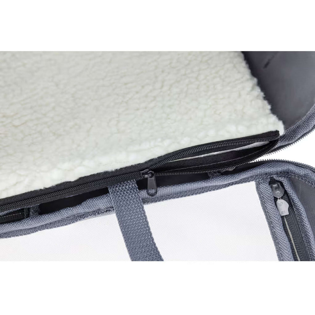 Kerbl Bolsa de Viaje Air Gris
