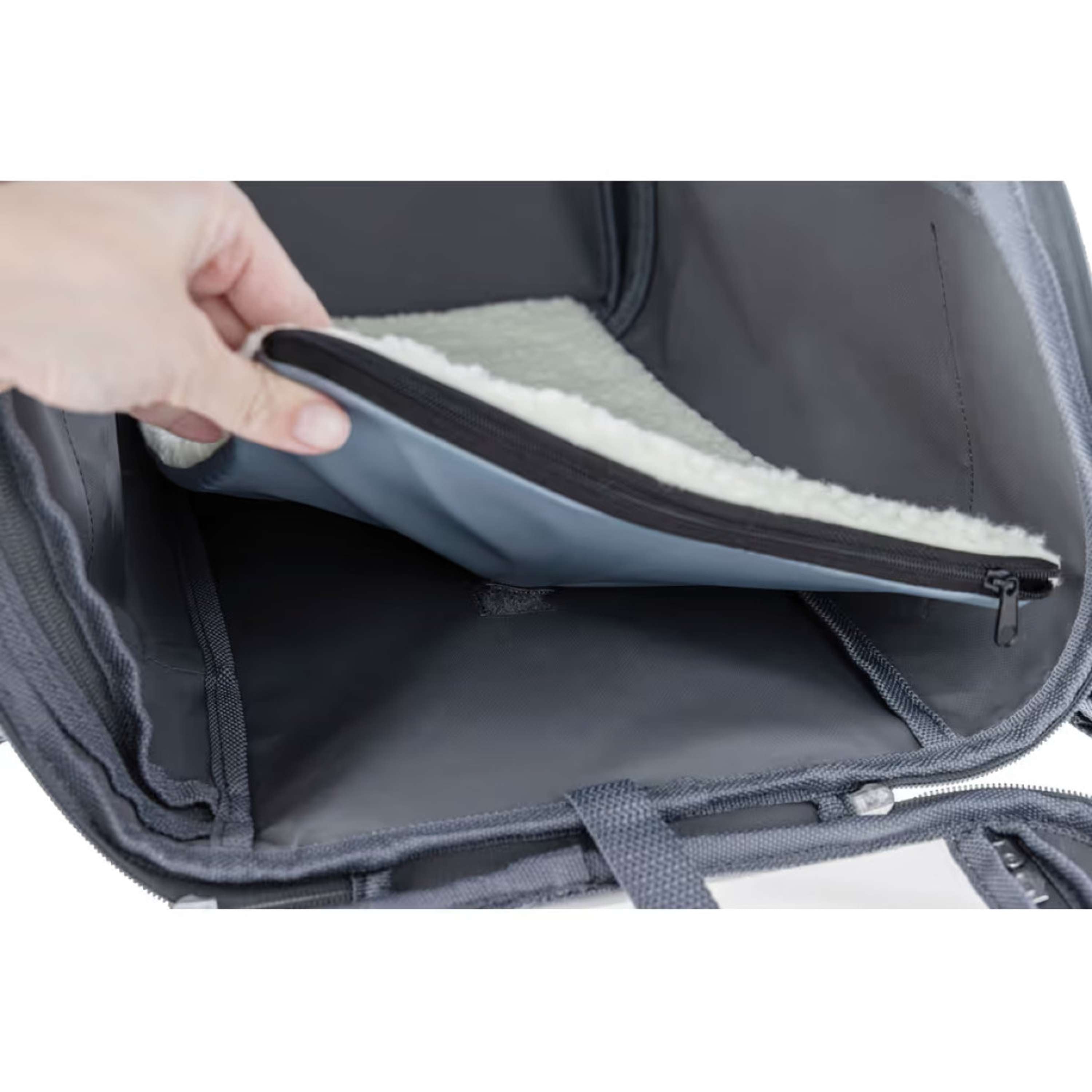 Kerbl Bolsa de Viaje Air Gris