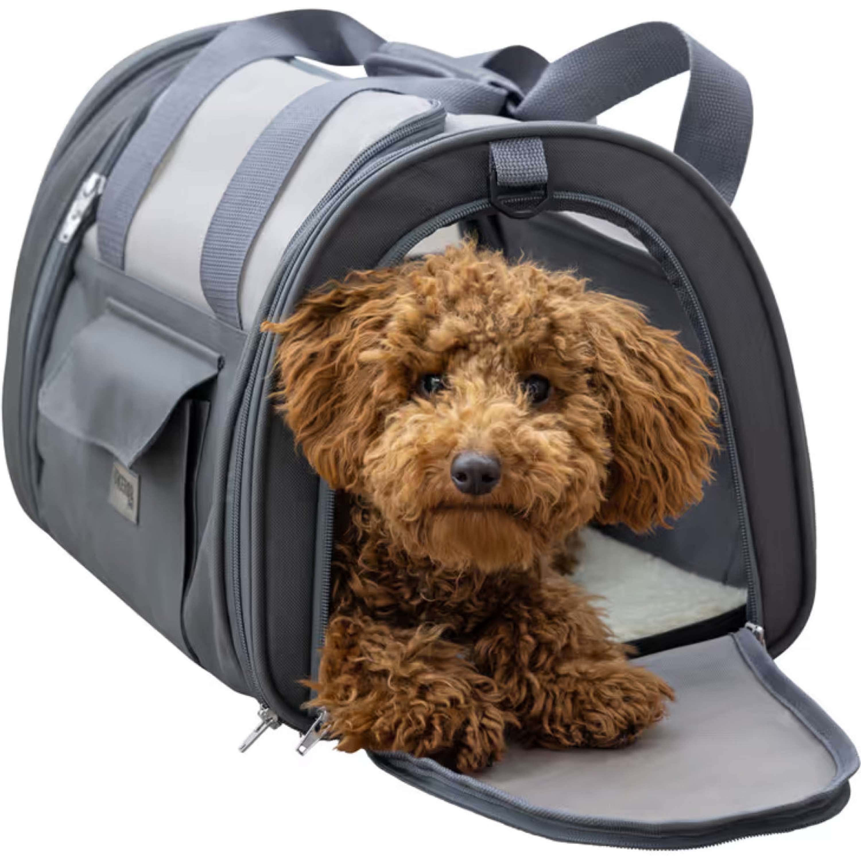 Kerbl Bolsa de Viaje Air Gris
