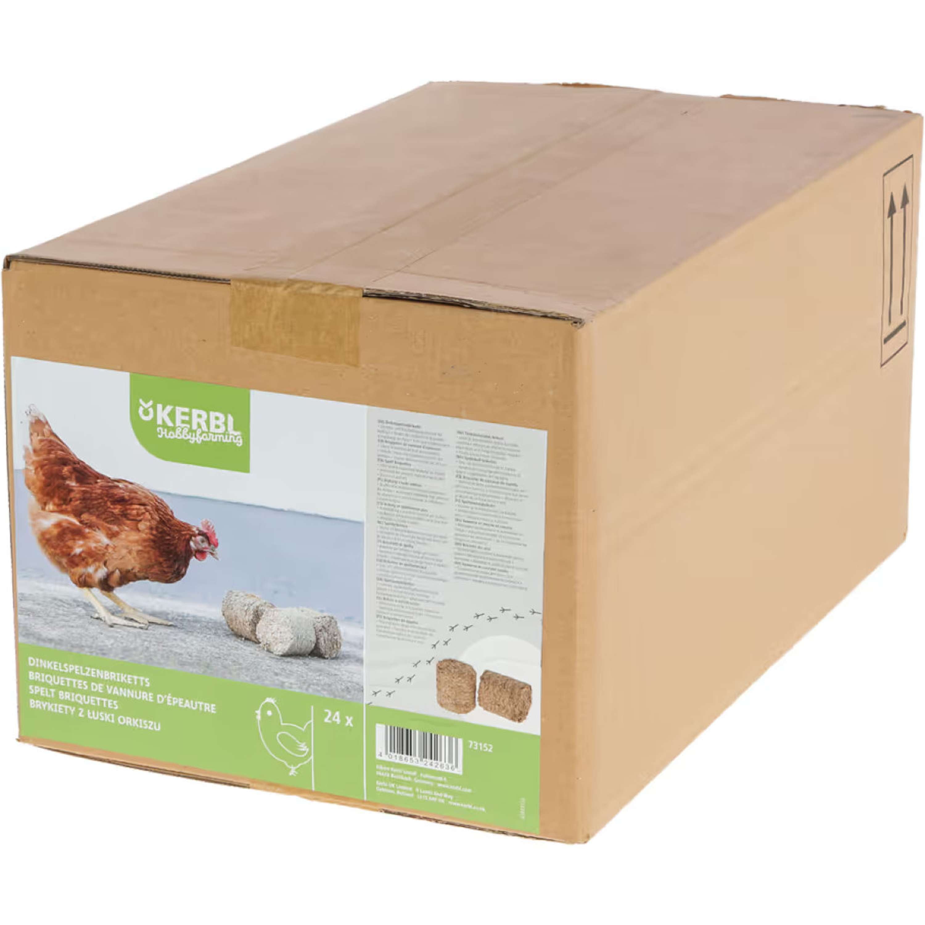 Kerbl Bloques de espelta para Pollos