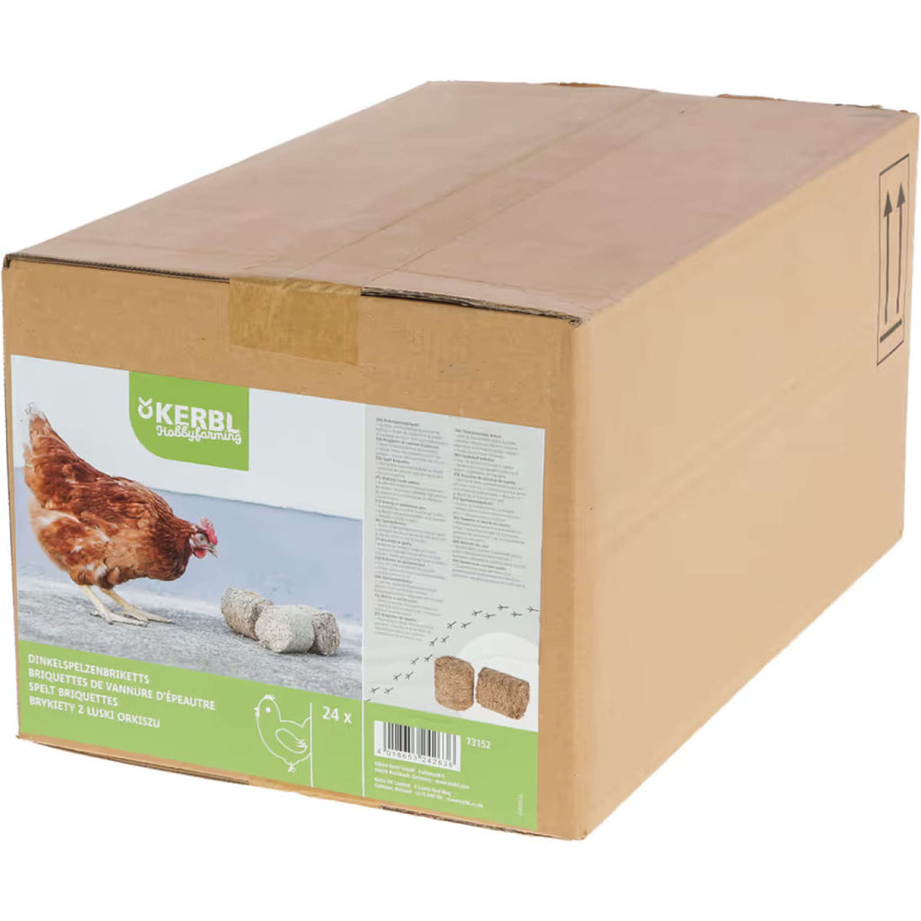 Kerbl Bloques de espelta para Pollos