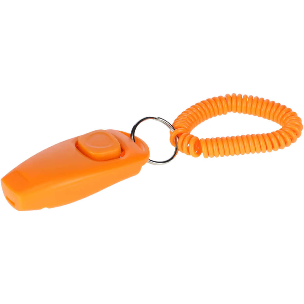 Kerbl Clicker de Entrenamiento Naranja