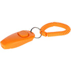 Kerbl Clicker de Entrenamiento Naranja