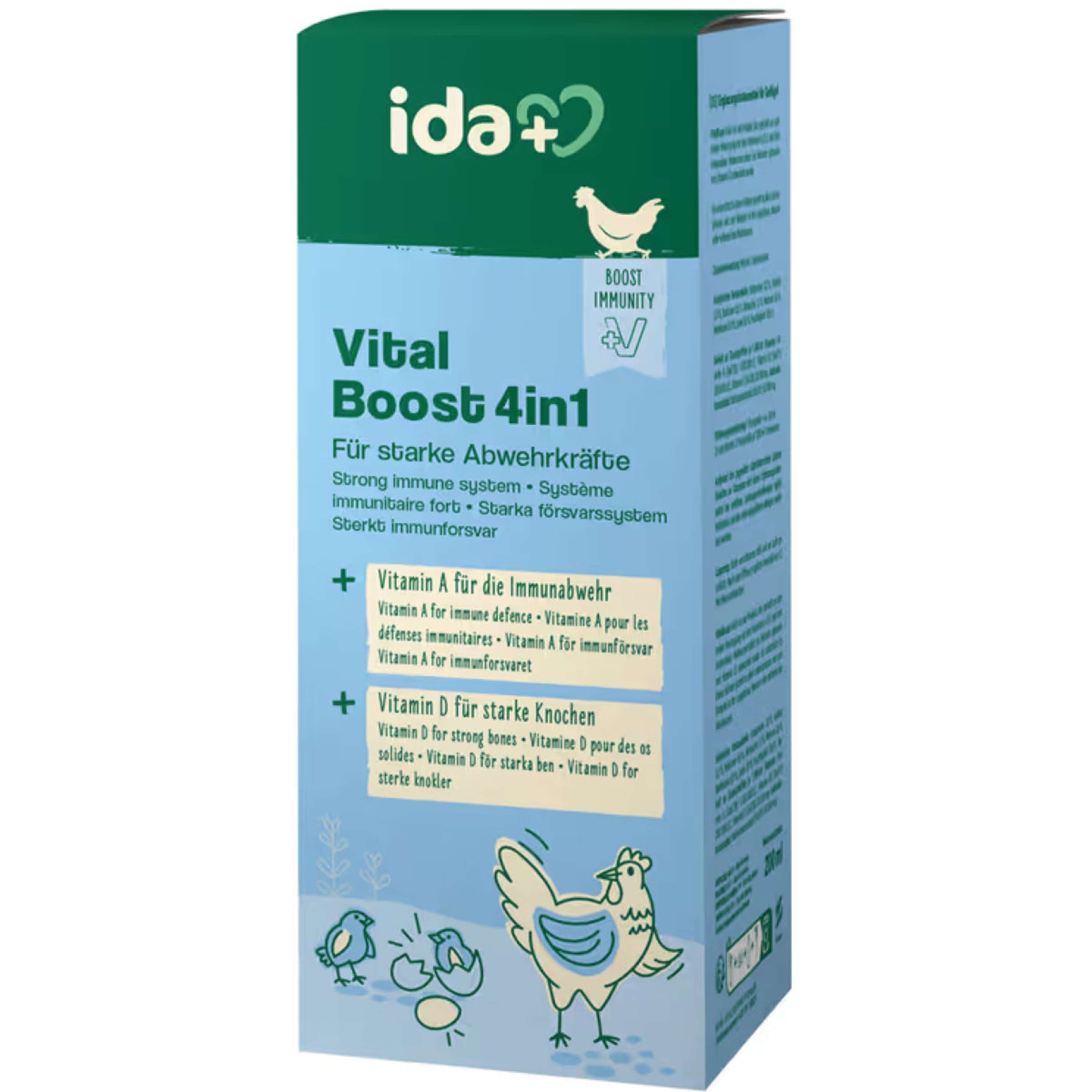 Kerbl IdaPlus VitalBoost 4in1 para Pollos