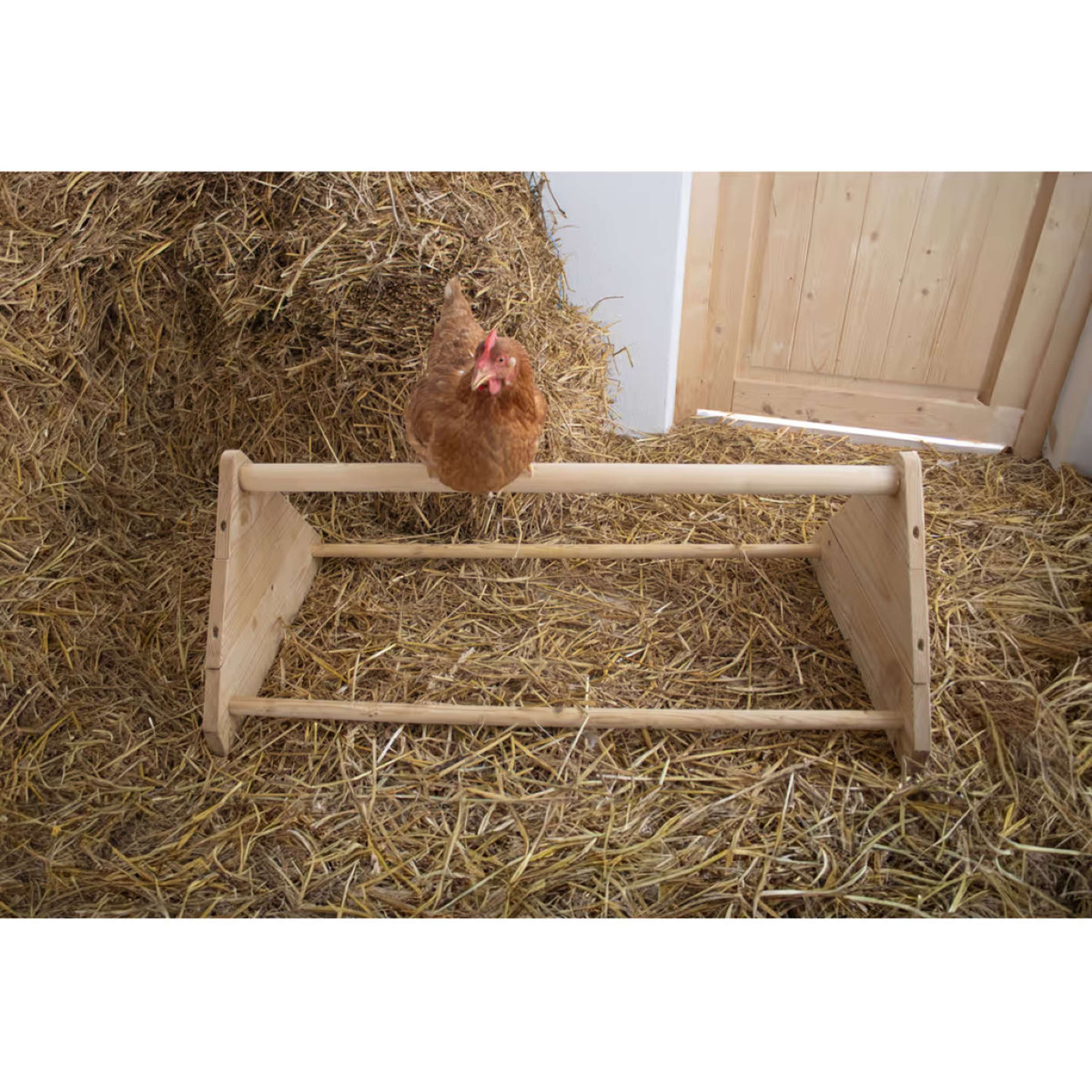 Kerbl Percha para Pollos Madera