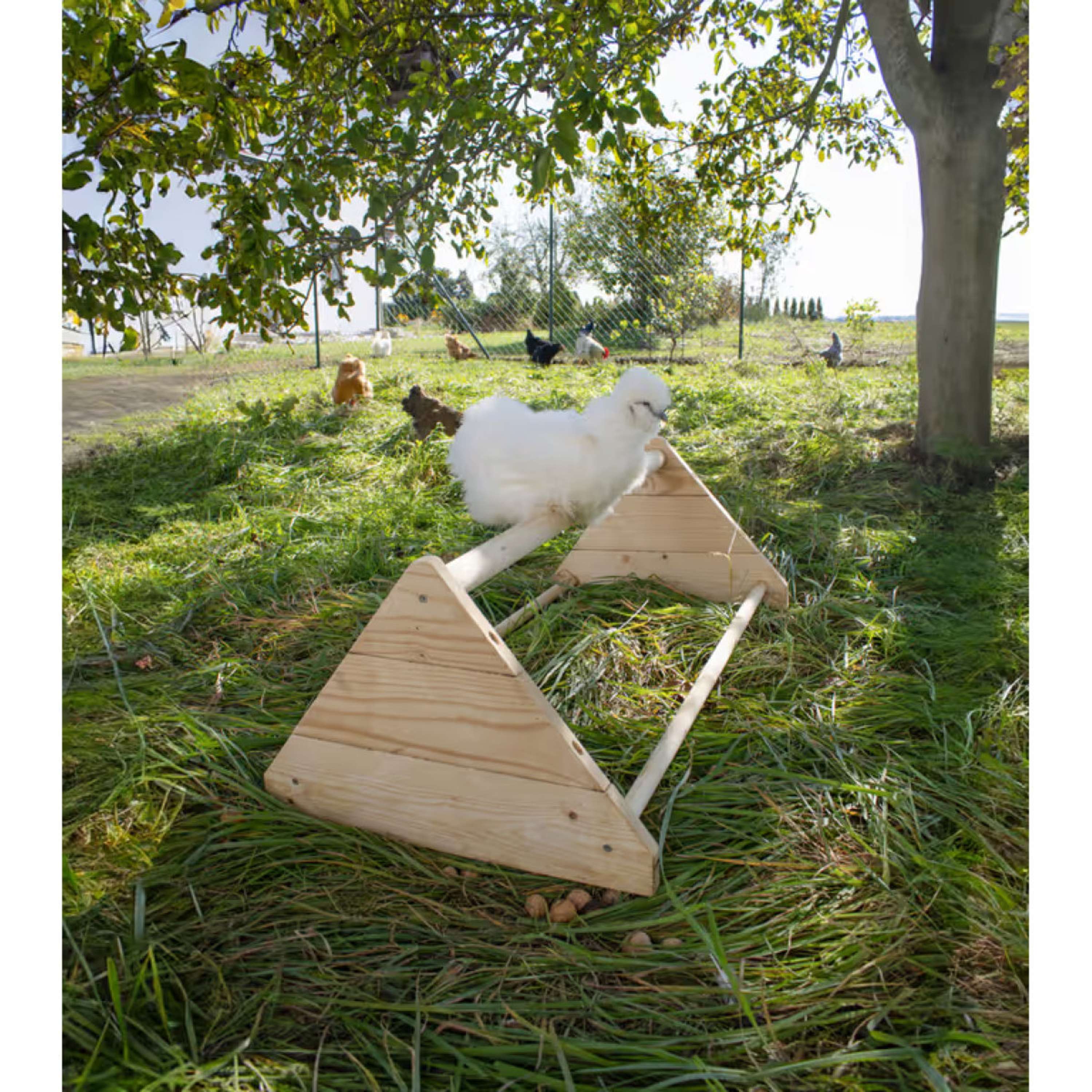 Kerbl Percha para Pollos Madera