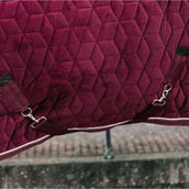 Kentucky Horsewear Manta de exhibición Velvet Bordeaux