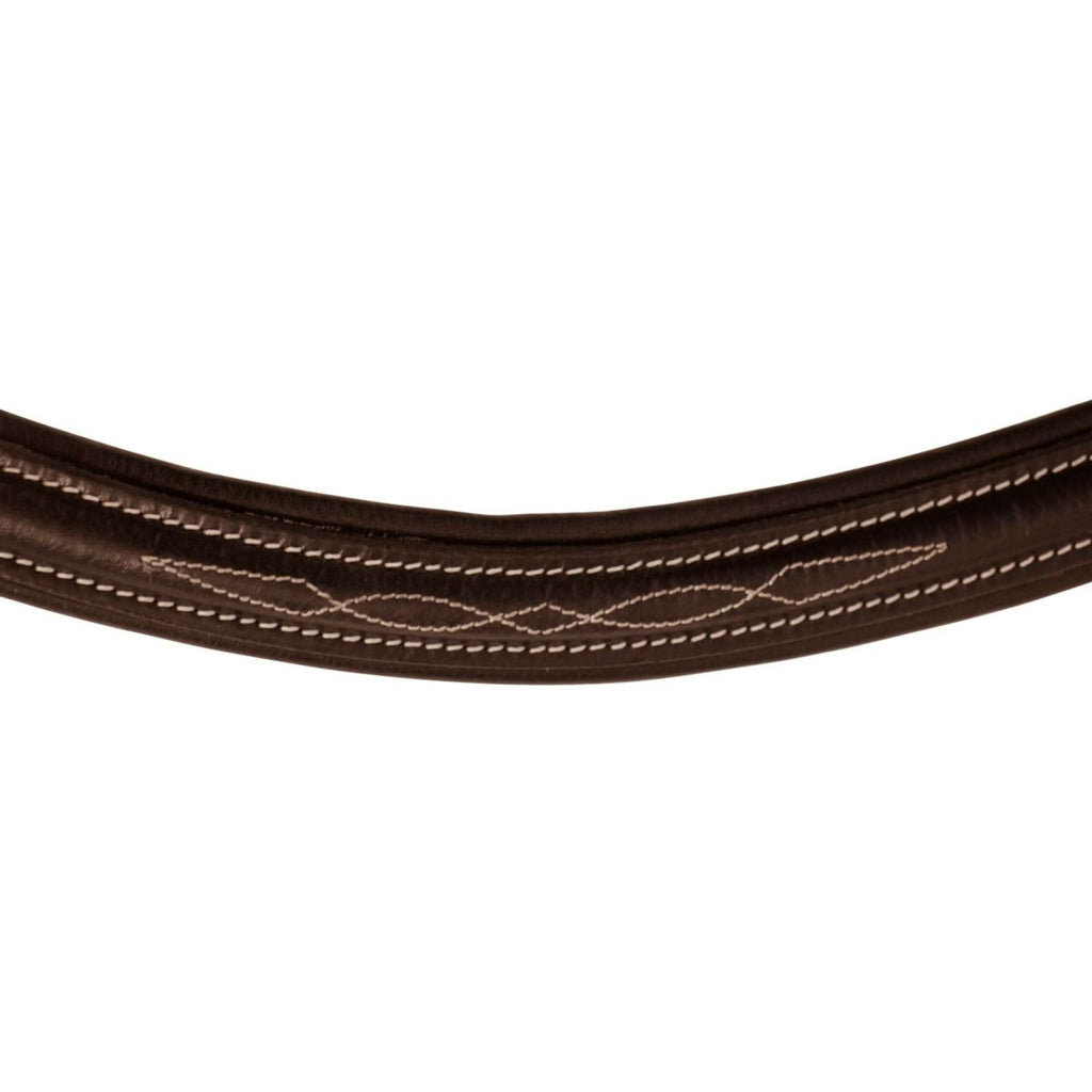 Kerbl Cabezada Classic de Cuero Marron clasico