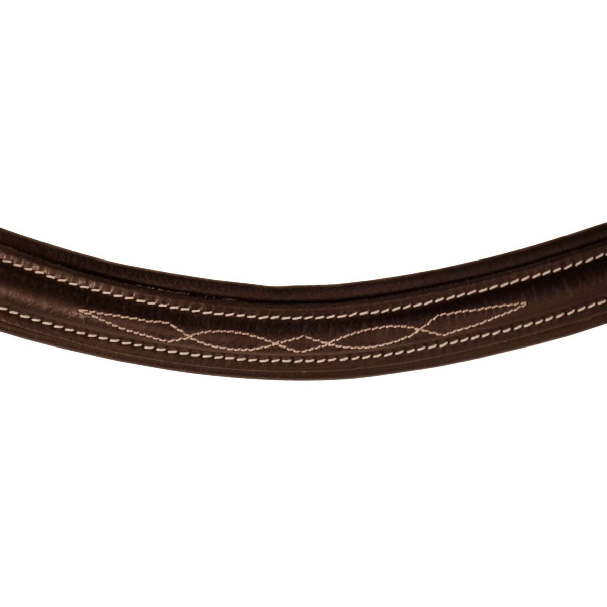 Kerbl Cabezada Classic de Cuero Marron clasico