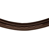 Kerbl Cabezada Classic de Cuero Marron clasico