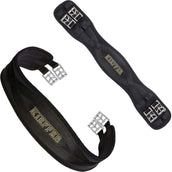 Kieffer Cincha Air-Tex con Elástico Negro