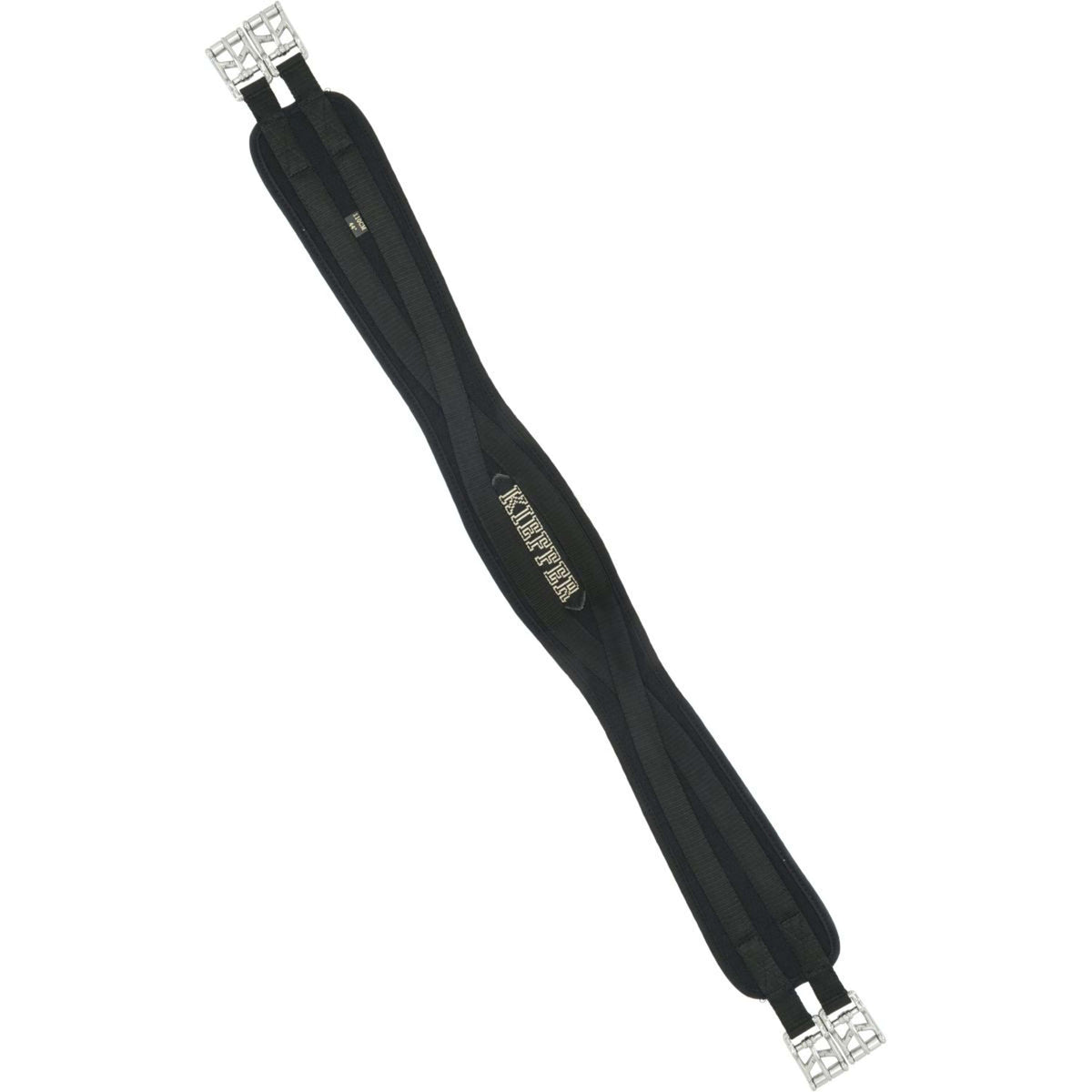 Kieffer Cinchón Versatilidad Air-Tex sin elástico Negro