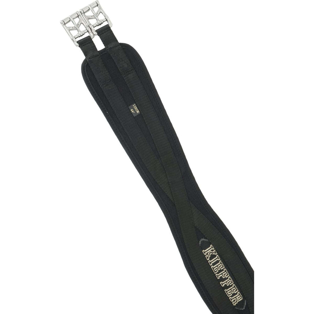 Kieffer Cinchón Versatilidad Air-Tex sin elástico Negro