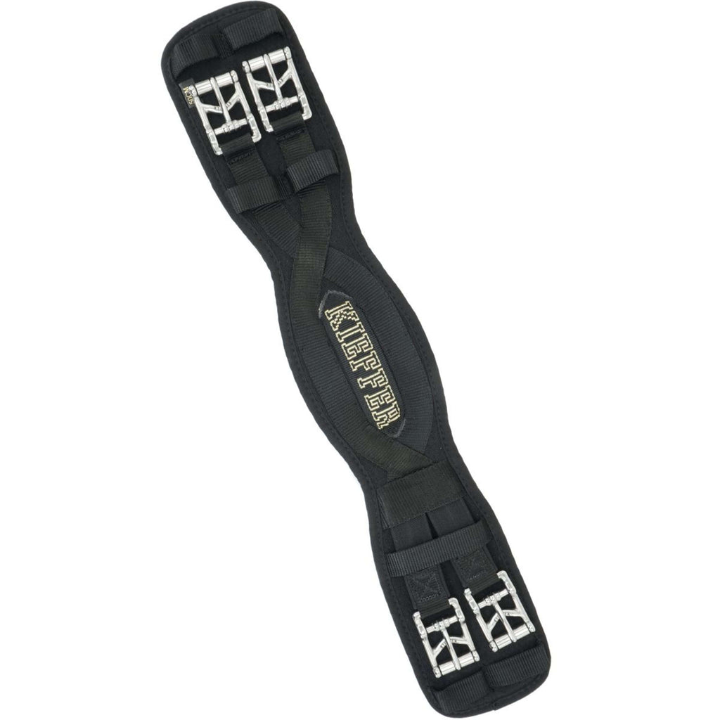 Kieffer Cincha Air-Tex con Elástico Negro