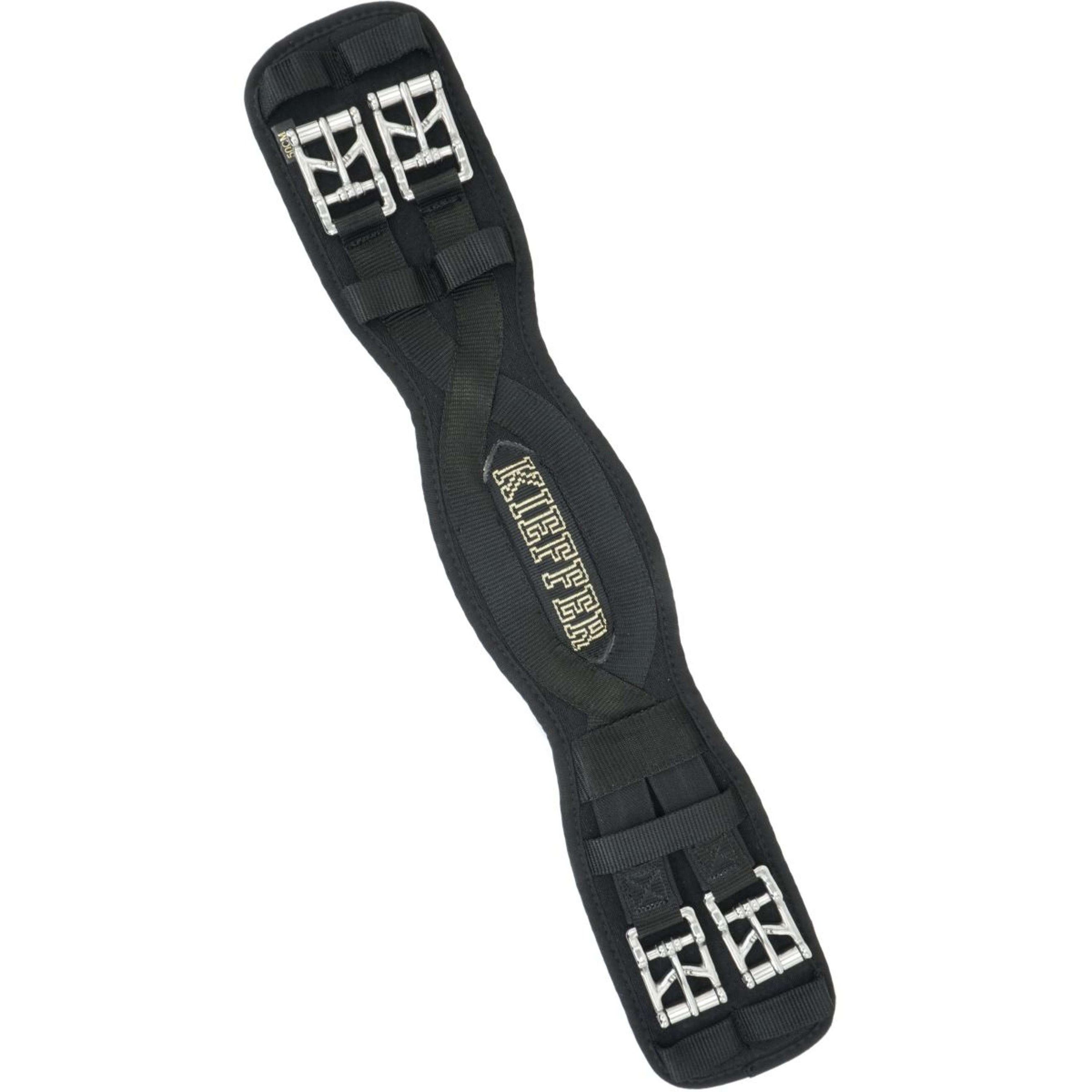 Kieffer Cincha Air-Tex con Elástico Negro