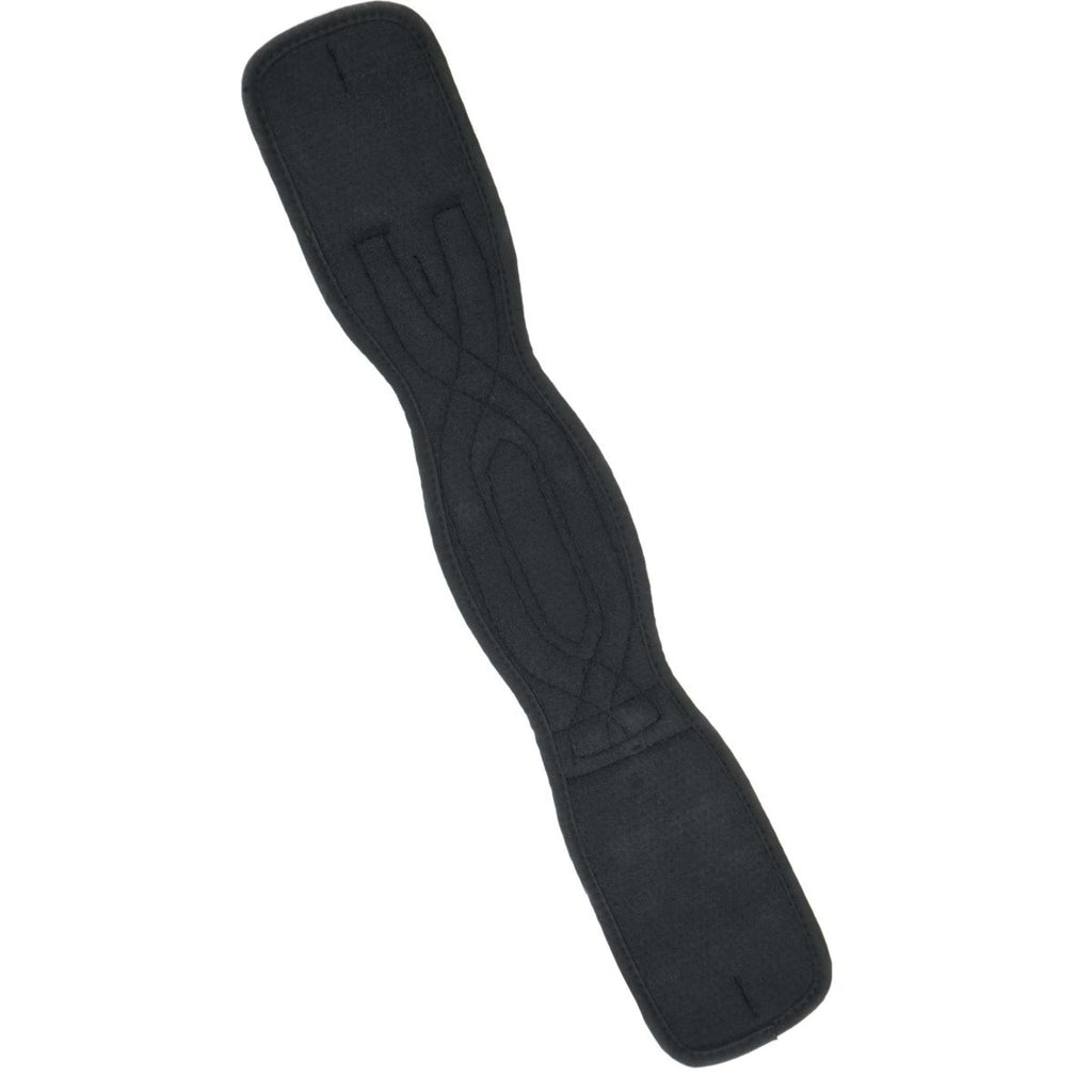 Kieffer Cincha Air-Tex con Elástico Negro