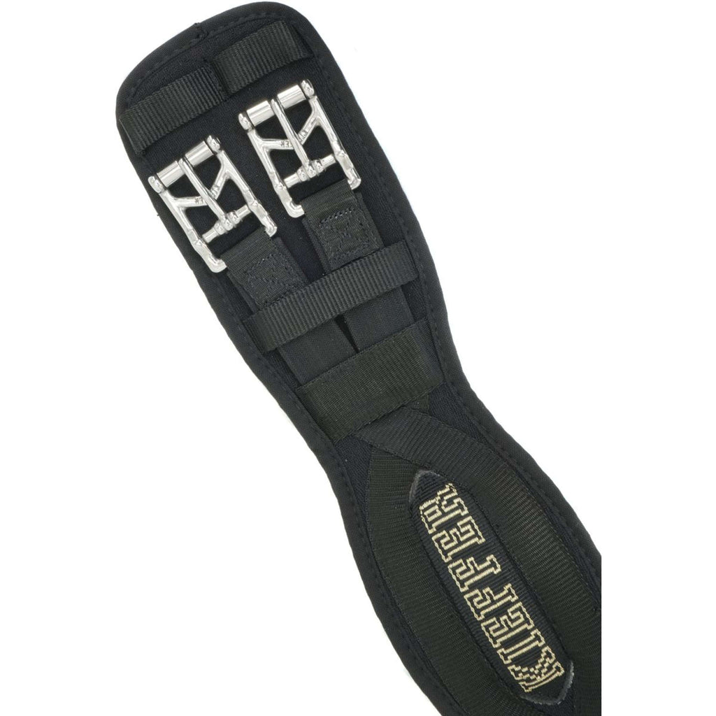 Kieffer Cincha Air-Tex con Elástico Negro