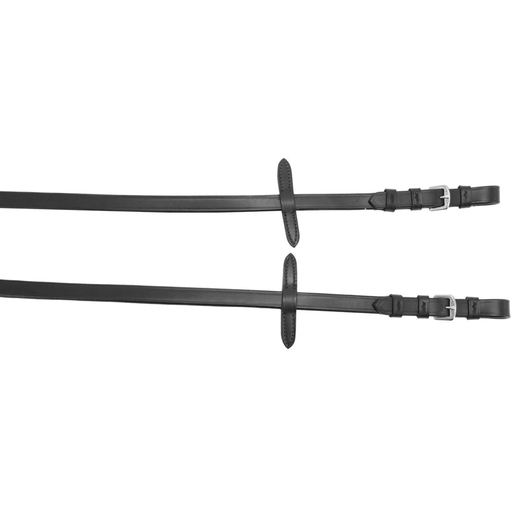 Kieffer Riendas Web Negro/Cromo