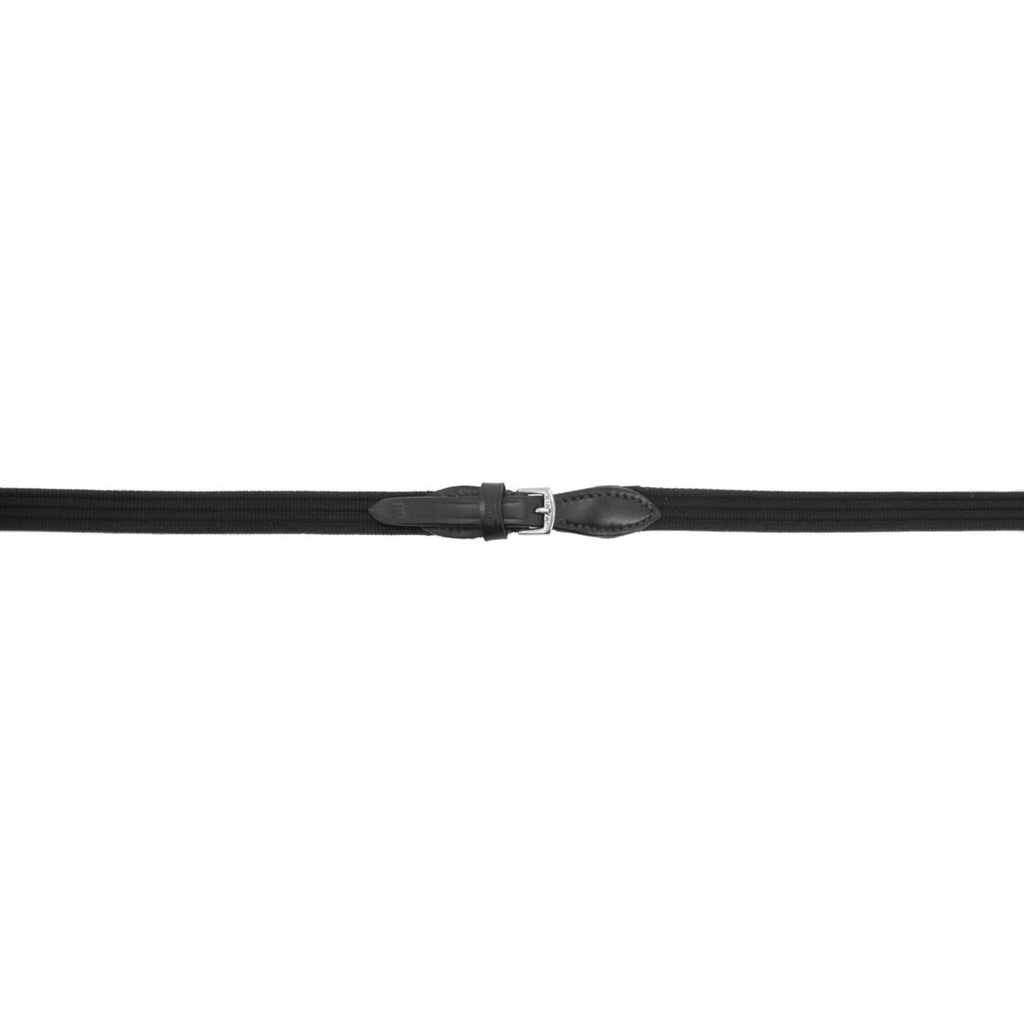 Kieffer Riendas Web Negro/Cromo