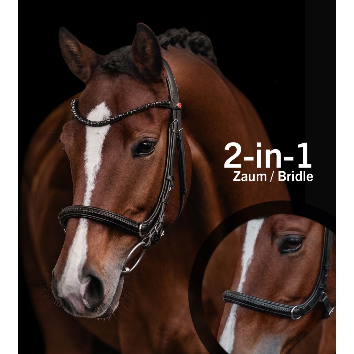 Kieffer Brida Ultrasoft Ava 2-in-1 Negro