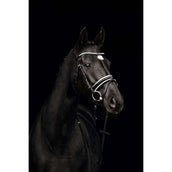 Kieffer Brida Comfort Paris Negro/Blanco