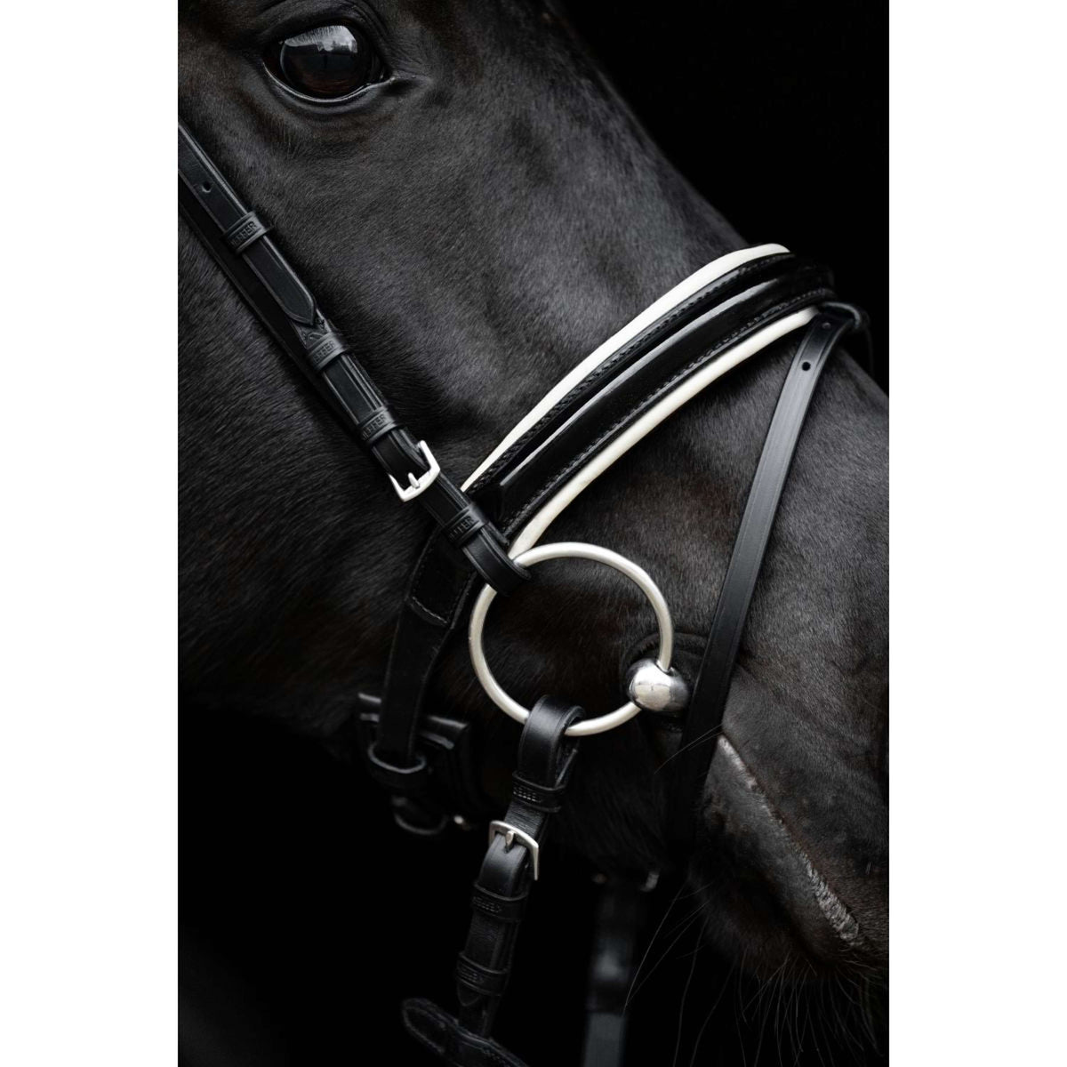 Kieffer Brida Comfort Paris Negro/Blanco