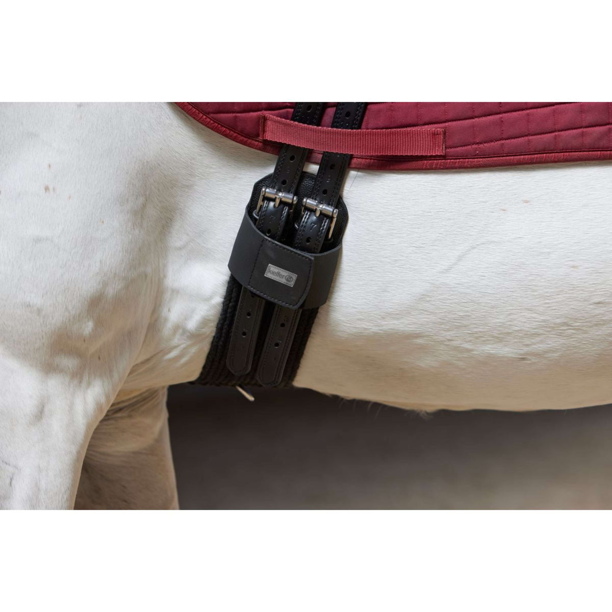 Kieffer Cincha Cotton Contour Negro