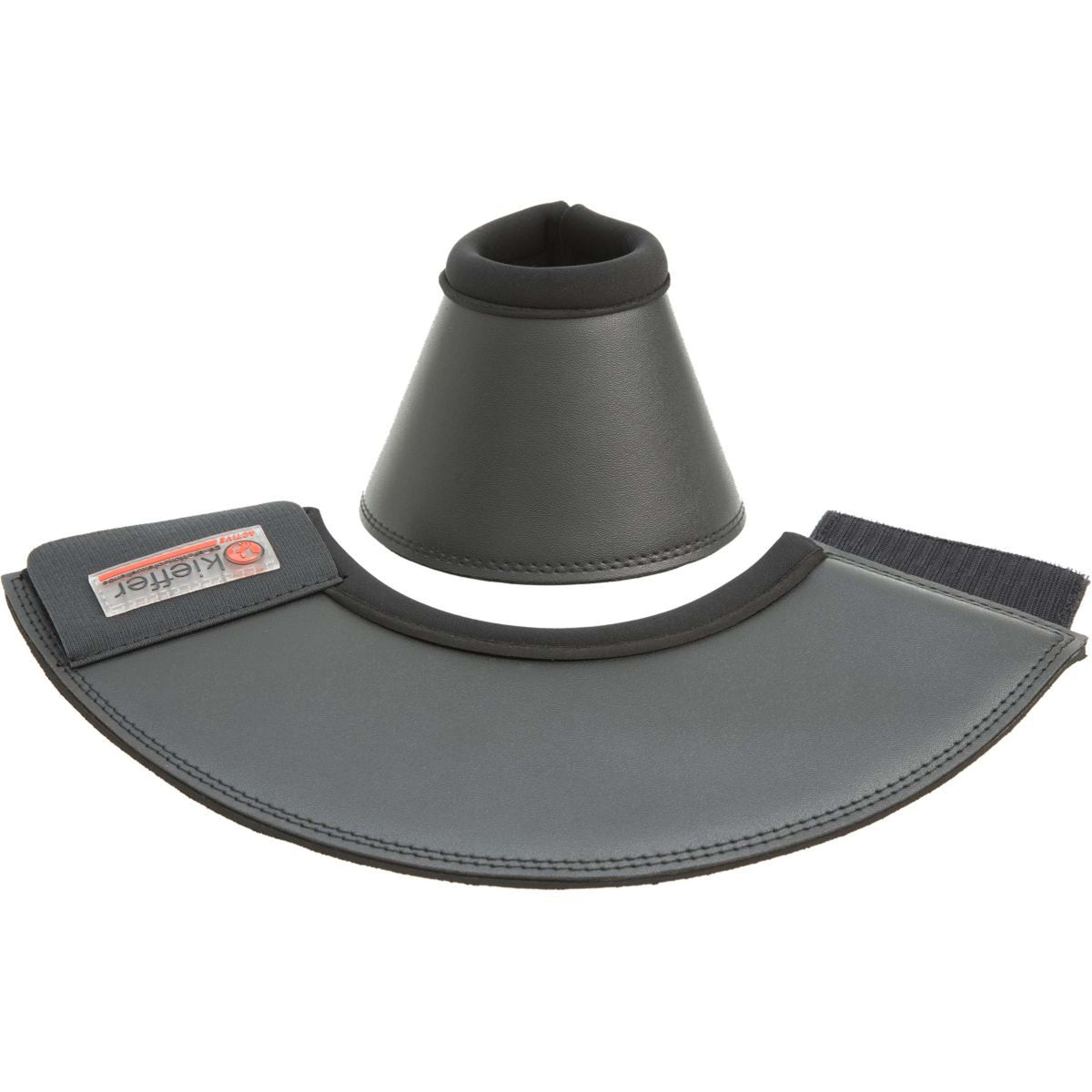 Kieffer Botas de Campana con cierre de velcro Negro