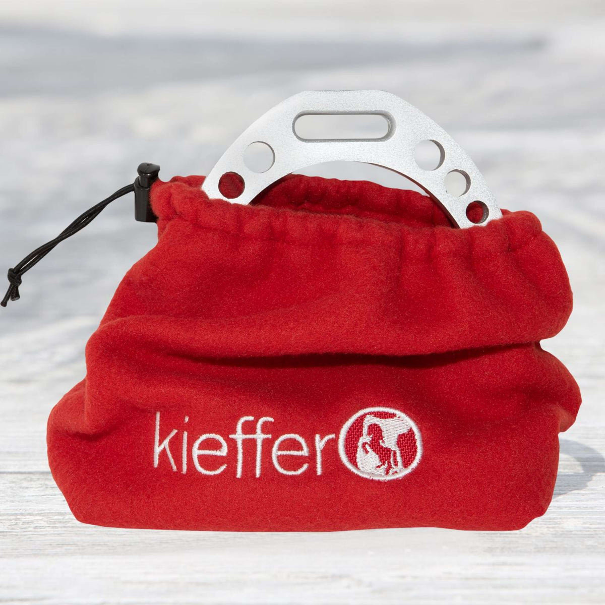 Kieffer Fundas para Estribos Rojo