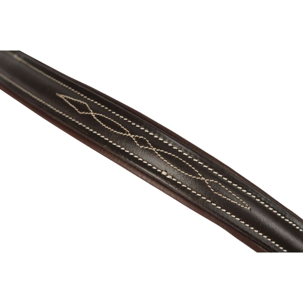 Kerbl Cabezada Classic de Cuero Marron clasico