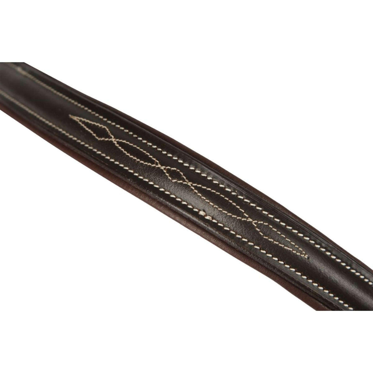 Kerbl Cabezada Classic de Cuero Marron clasico