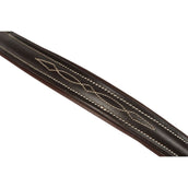 Kerbl Cabezada Classic de Cuero Marron clasico