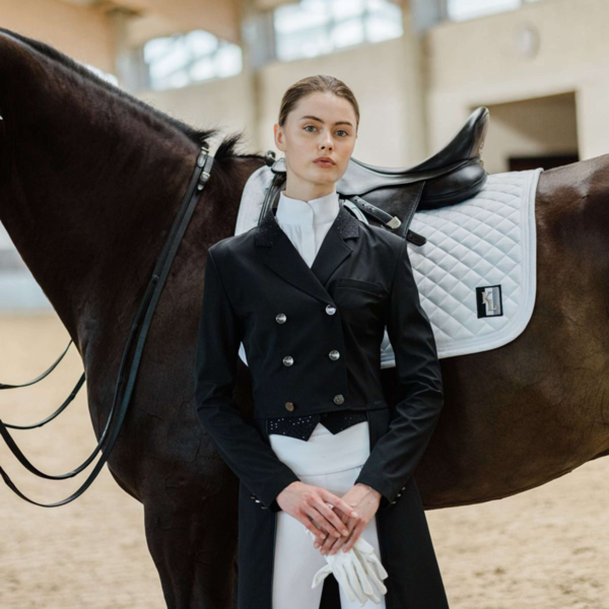 Kingsland Chaqueta Classic Softshell Mujeres Negro