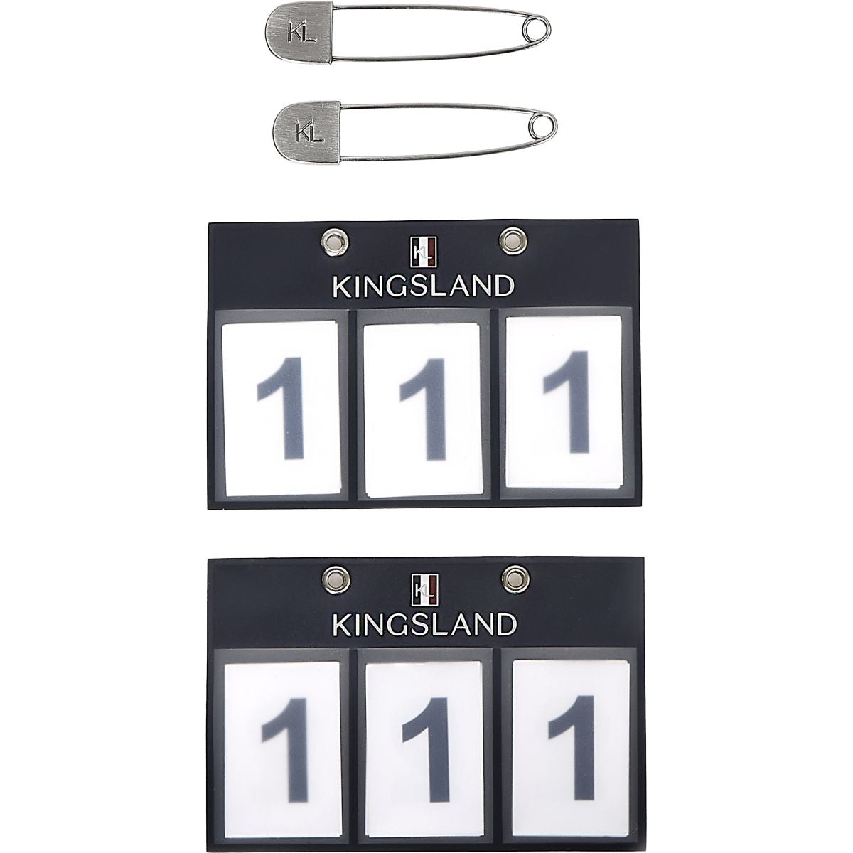 Kingsland Startnummer Classic 3 Números Navy