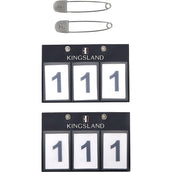 Kingsland Startnummer Classic 3 Números Navy