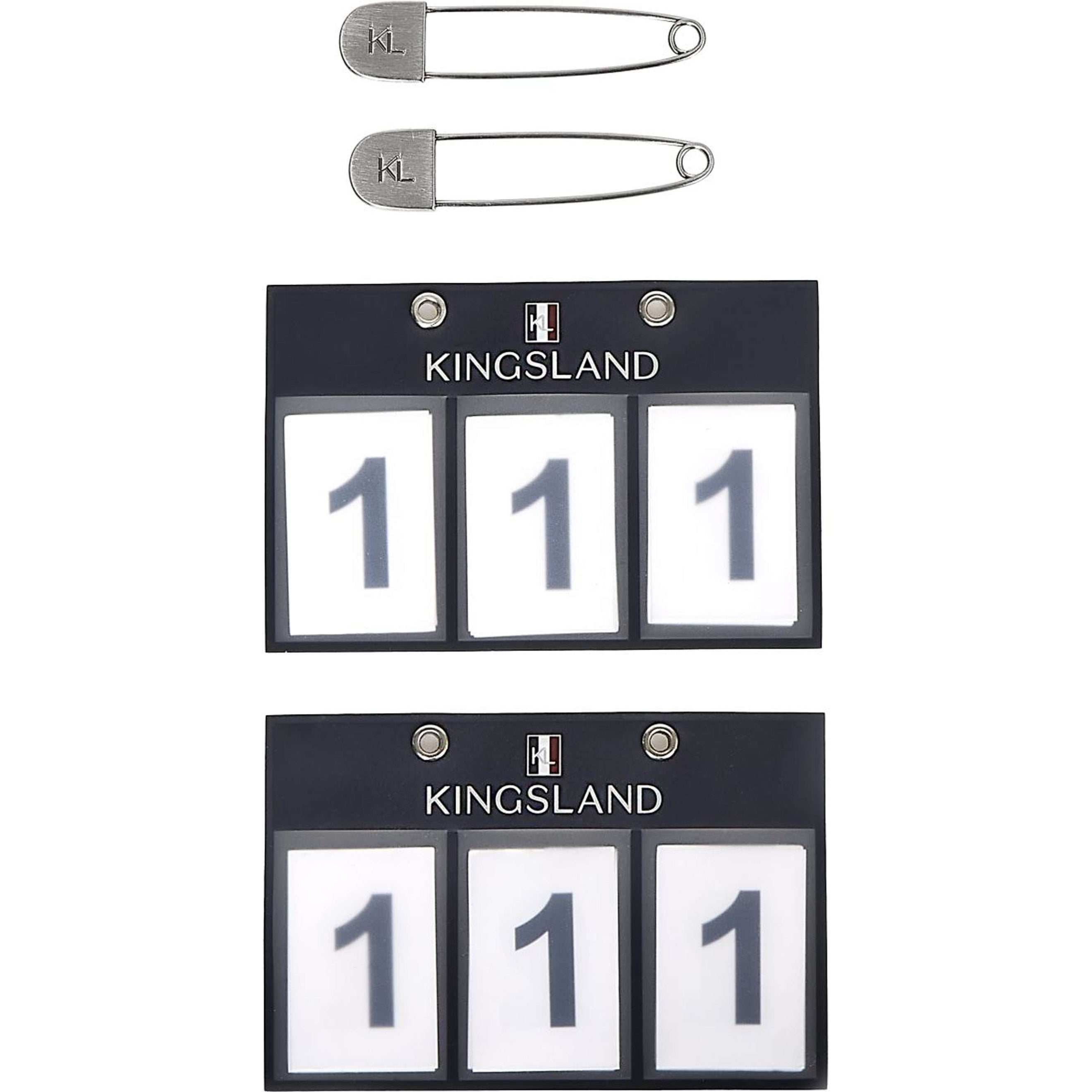 Kingsland Startnummer Classic 3 Números Navy Kingsland Startnummer Classic 3 Números Navy