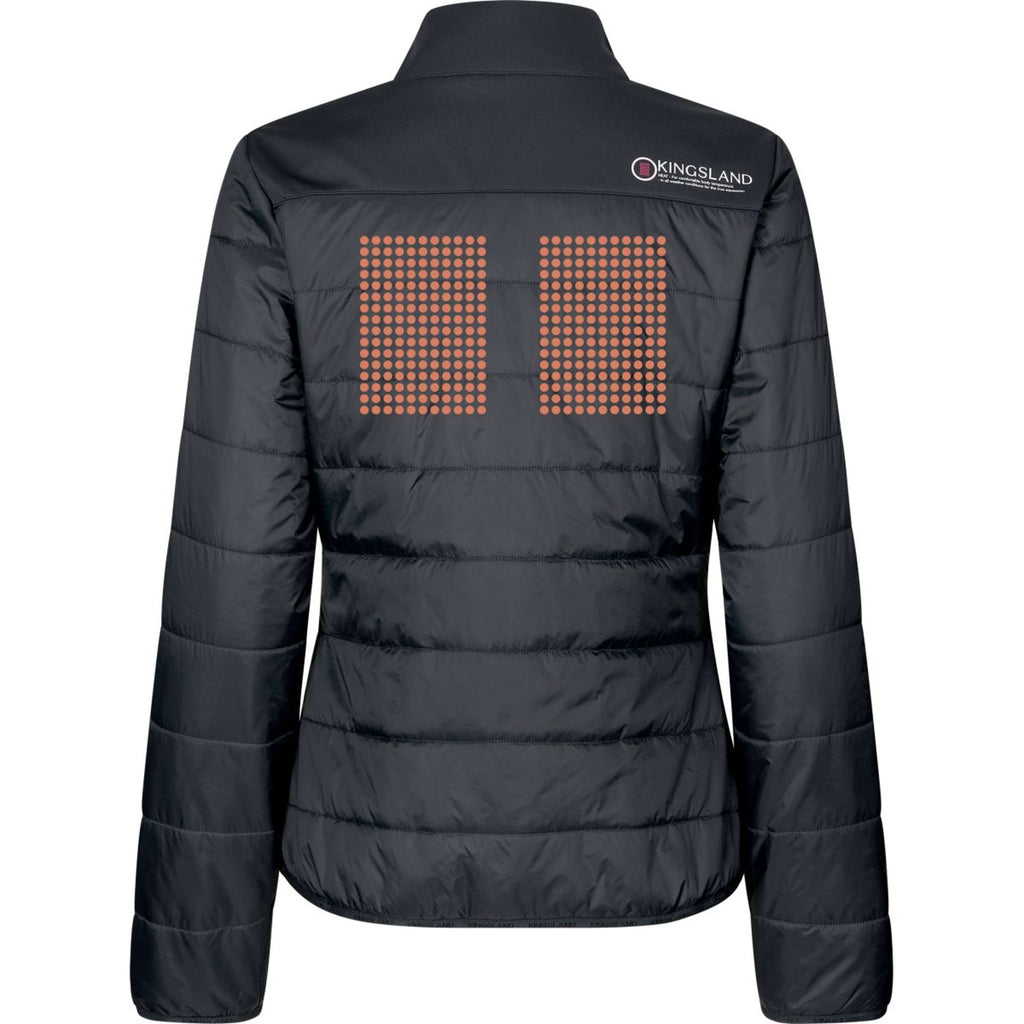 Kingsland Chaqueta Calefactable KLValero Navy