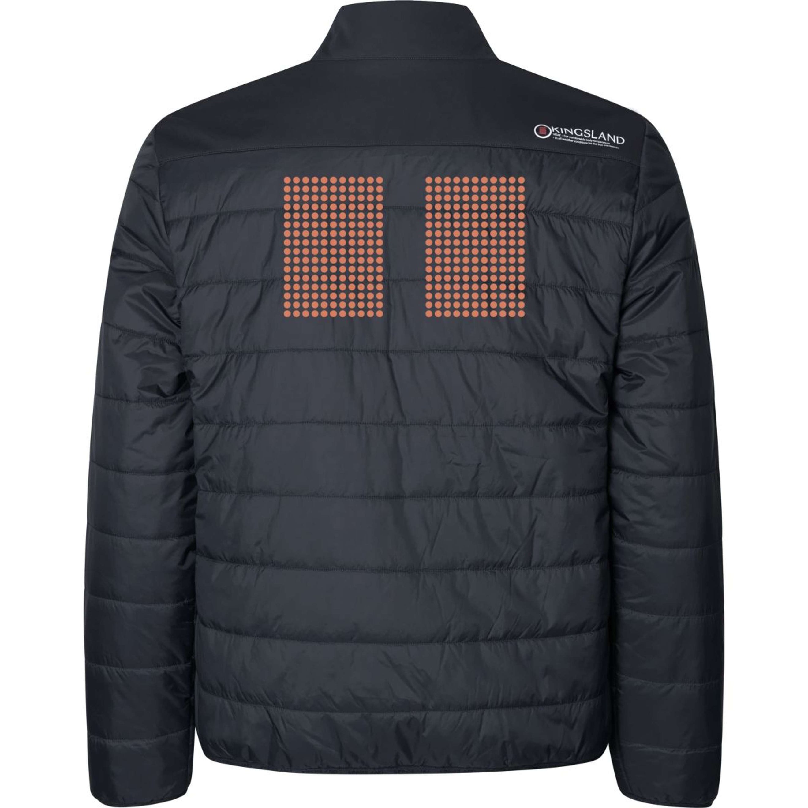 Kingsland Chaqueta Calefactable KLValero Hombres Navy Kingsland Chaqueta Calefactable KLValero Hombres Navy