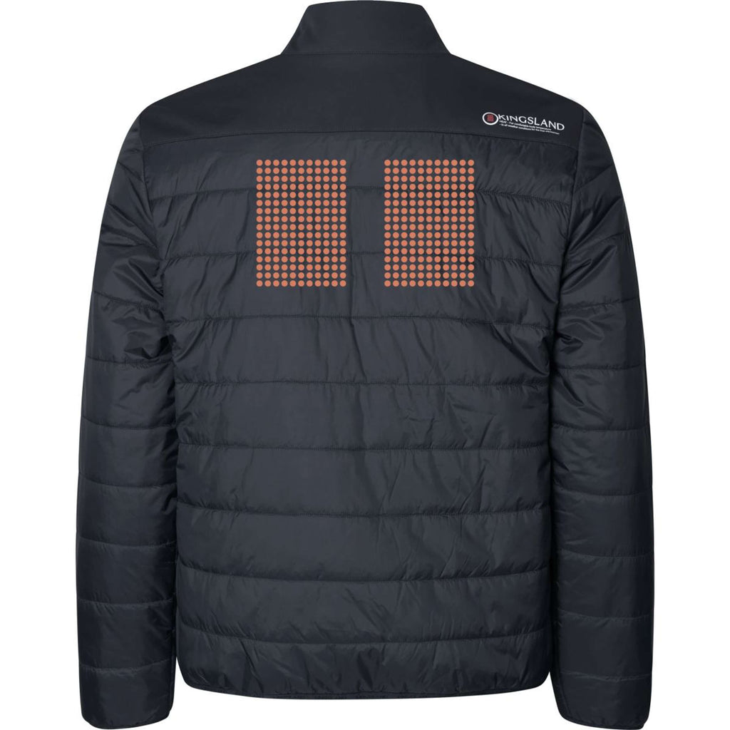 Kingsland Chaqueta Calefactable KLValero Hombres Navy