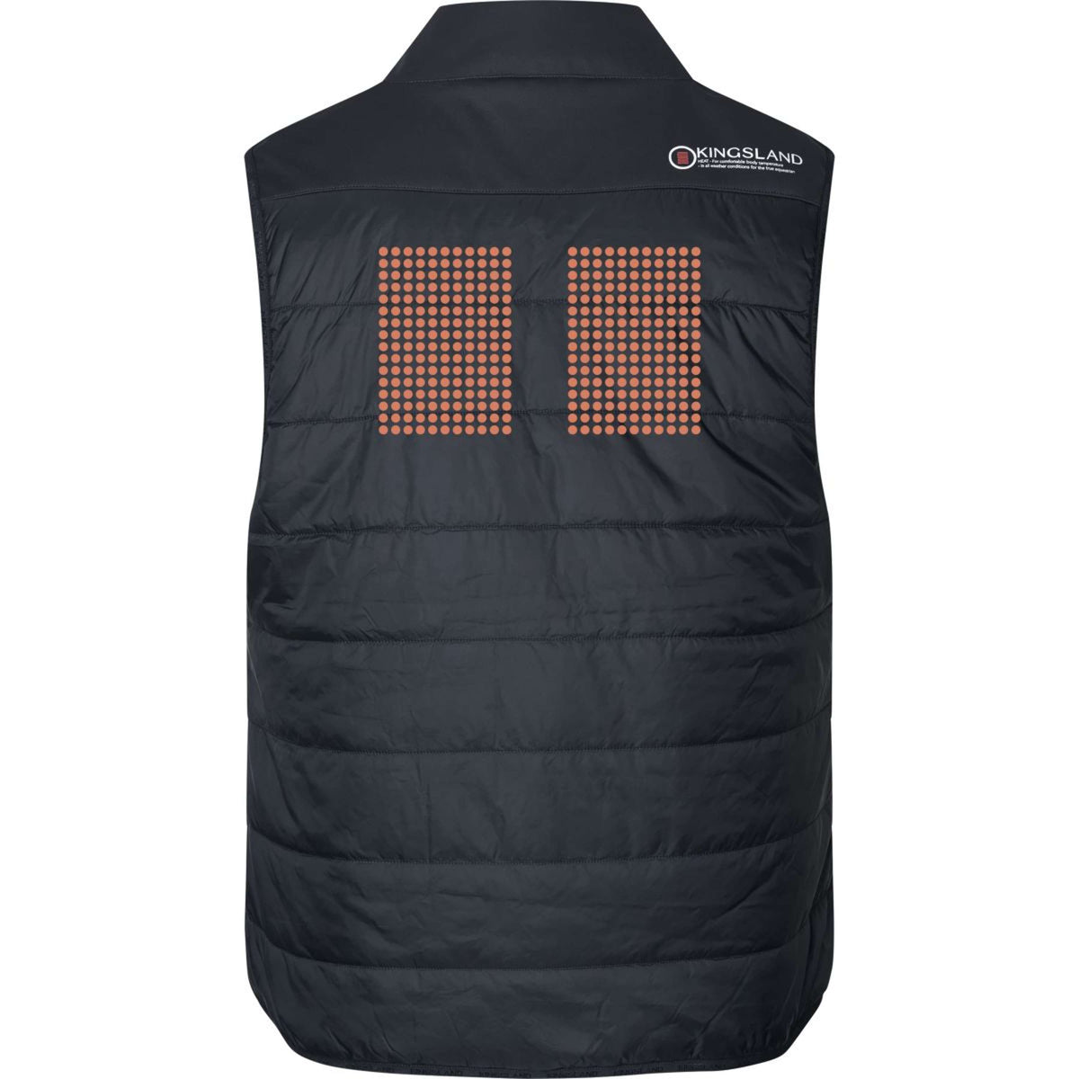 Kingsland Chaleco Calefactable KLValero Hombres Navy