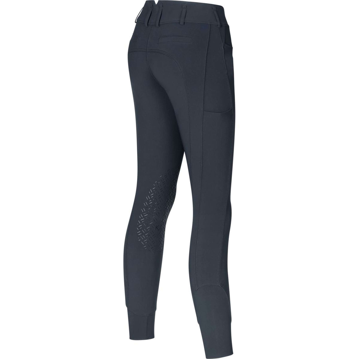 Kingsland Pantalón de Equitación Kira Knie Grip Navy